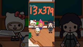 Math Genius! Toca Boca Life• POPPY PLAYTIME CHAPTER 3 #shorts #tocaboca #tocalifeworld #poppyshorts