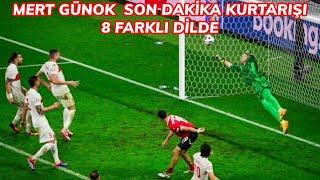 MERT GÜNOK'UN KURTARIŞI 8 FARKLI SPİKER