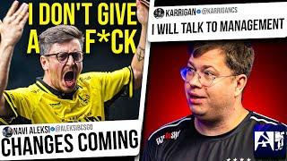 FaZe FALL, S1mple CHOKES? Vitality vs. NAVI, EliGE 1v2, ROSTER MANIA BEGINS | CS NEWS