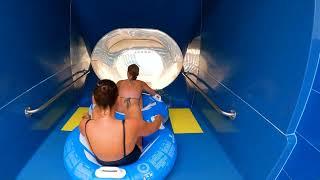Multi Adventure WaterSlide at AquaPark Reda, Poland
