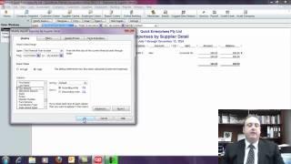 Contractor Reporting... Extracting data from your QuickBooks file