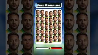  Can you Find Ronaldo ? Where is Cr7 #shorts #football #ronaldo