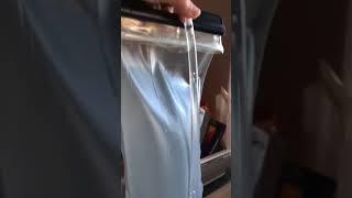 UD water reservoir leak