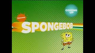 Nickelodeon Coming Up Bumper (SpongeBob SquarePants/More iCarly) (2008)