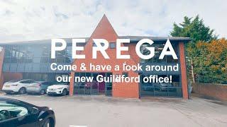 Tour of Perega's New Guildford Office