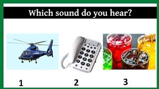 Environmental Sound Quiz: Listening Game