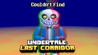 Undertale: Last Corridor - Couldn't Find (404 Place)