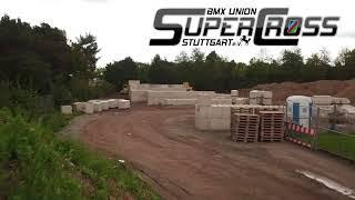 BMX Supercross Track Stuttgart im September