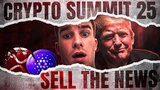 Is Crypto Summit A Sell The News Event Or Trump’s Master Plan?