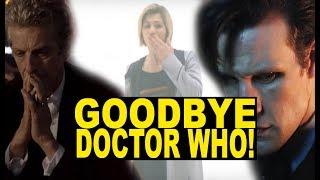 Saying Goodbye to Doctor Who