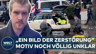 MÜNCHEN: Viele Verletzte! Auto rast in Verdi-Demonstration! Polizei nimmt Mann in Gewahrsam