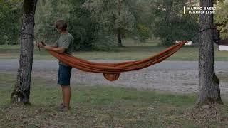 HOW TO... USE QUECHUA HAMMOCK BASIC 300 X 150 CM 1P