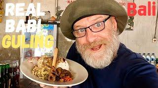 In search of Bali's special dish - Babi Guling!