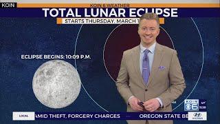 Total lunar eclipse expected later next week