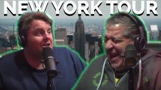 Tim Dillon’s NYC Tour Story Makes Joey Diaz Laugh