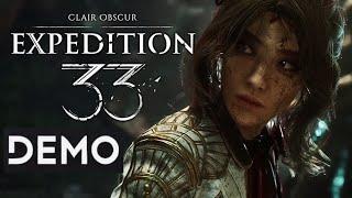 This Game Is Pure Cinema | Clair Obscur: Expedition 33 DEMO Gameplay Shinmen Takezo