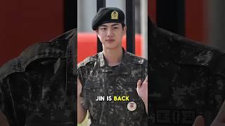 Jin reunites with BTS, hugs 1,000 lucky fans!