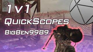 1v1 Quickscopes MW2 | Voizdev vs. BigBen9989