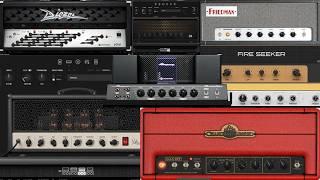 The BEST Guitar Amp Sims for BLACK FRIDAY Deals!