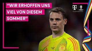 Manuel Neuer vor Spanien-Duell: "Letztes Stück vom Puzzle einsetzen" I UEFA EURO 2024 I MAGENTA TV