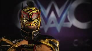 WWE - Lince Dorado Theme - Golden Rush [FULL + HQ]