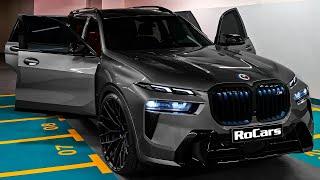 2023 BMW X7 M60i  - New Wild SUV in detail