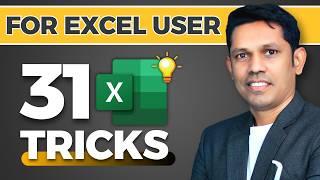 31 Excel Tricks that everyone should know!