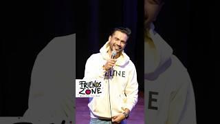 Friendzone | Vikas Kush Sharma | Standup Comedy Crowd Work #standupcomedy #shorts