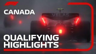 Qualifying Highlights | 2022 Canadian Grand Prix