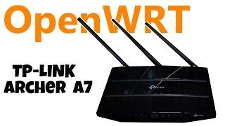 [HOWTO] Install OpenWRT on TP-Link Archer A7