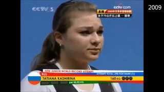 Tatiana Kashirina at The World Weightlifting Championships 2009-2014