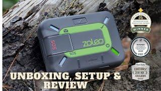 Zoleo Unboxing, Setup & Review