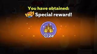 Route to special rewards /Hustle Castle /The Dungeon Treasure Hunt /9. Day Chest opening/