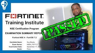 Mon Expérience Avec L'Examen Fortinet NSE4 En Ligne | Astuces Et Plan d'Etude | Questions & Réponses