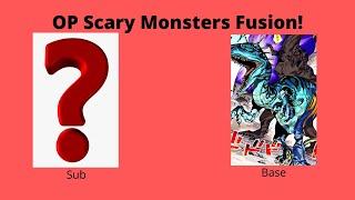 OP Scary Monsters Fusion! | Project JoJo