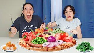 FIZEMOS UMA PIZZA COM MAIS DE 20 INGREDIENTES! 