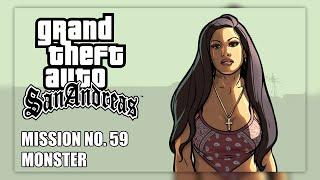 GTA San Andreas - Walkthrough - Mission #59 - Monster (Full HD)