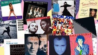 1984-1989 "Pop/Rock Dance Mix" (Sting, Phil Collins, Stevie Nicks...)