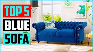 Best Blue Sofa in 2022 Review