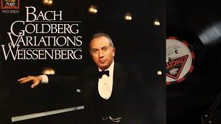 [LP] Bach - Goldberg Variations - Weissenberg (side D)