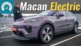 Porsche Macan 4 Electric. Тут є про що поговорити