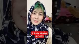 3 Artis Mualaf Jalani Ramadan Perdana di 2025
