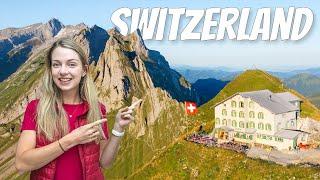 HIKING IN SWITZERLAND! The Most Incredible Swiss Mountain Hike!