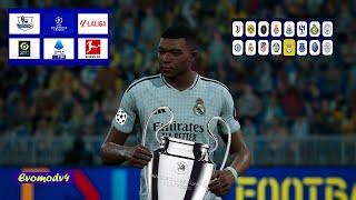 eFootball 2025 Patch | Unlock all team | License team with Logo, Jersey & Club name | Phil Gaming OP