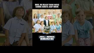 bocil ini tahan nafas terus