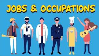 Jobs and Professions for Kids | Different Types of Occupations