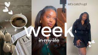 WEEKLY VLOG | I’m kinda over it.. but let’s catch up, where I’ve been, new opportunities + more