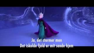 Lad Det Ske - Lyrics/Sangtekst (Danish "Let It Go")