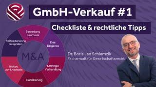 Firmenverkauf GmbH - Checkliste (Fachanwaltskanzlei ROSE & PARTNER)