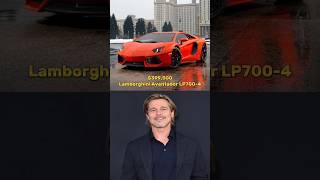 Top 10 Car Collection Of Bard Pitt #shorts